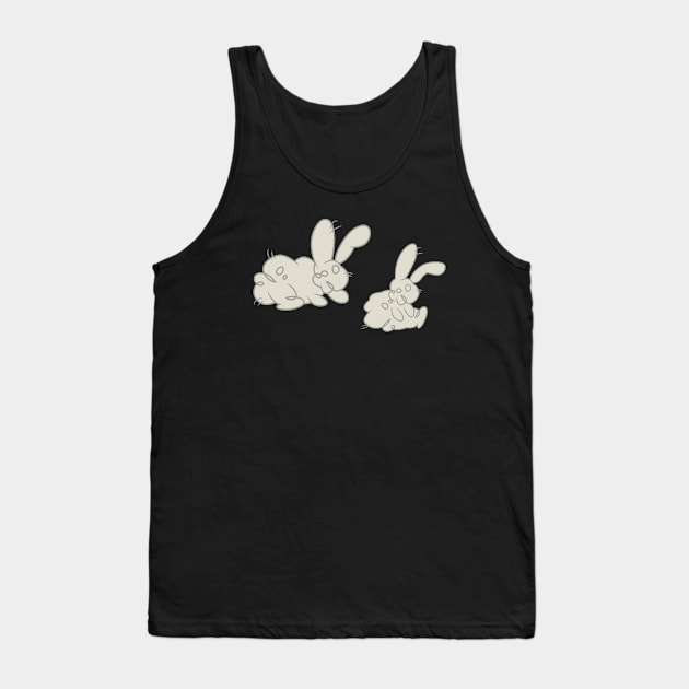 Dust Bunnies Tank Top by CloudyGlow